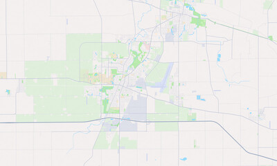 DeKalb Illinois map