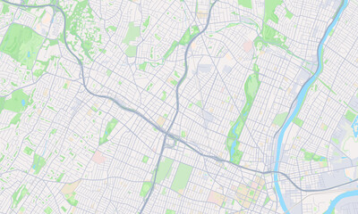 Obraz premium East Orange New Jersey map