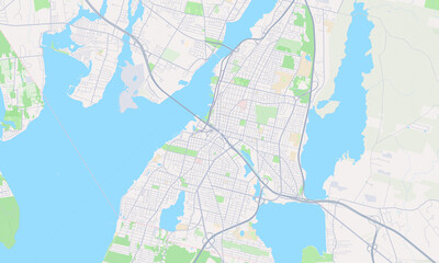 Fall River Massachusetts map