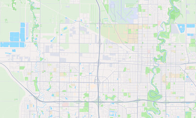 Fargo North Dakota map