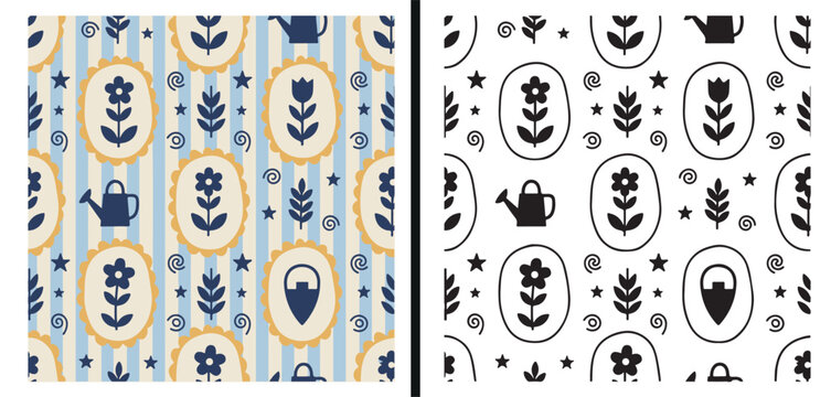 Ethnic textile pattern icons, folk art ornament design, tribal decorative symbols, seamless ethnic vector pack, cultural fabric pattern, traditional line motifs, pattern background pack

