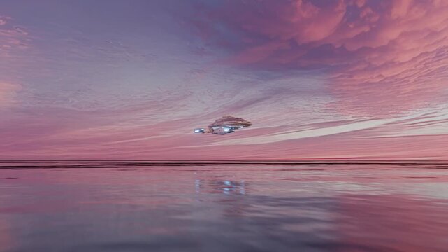 This is how I imagine the future and space travel. Spaceships with gigantic space stations.