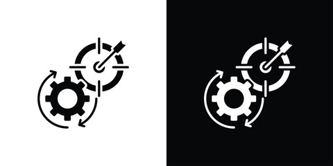 Effective Icon Sheet Multiple Style Collection Isolated Vector