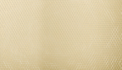 luxury 3d render of golden geometric triangle pattern background with metallic reflections and elegant lighting for premium branding and tech backdrop