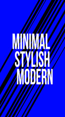 Kinetic Story 81 – Modern Animated Typography for Social Media, Stories, Reels, Shorts and Dynamic Video Content