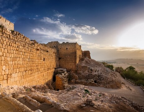 destruction of the walls of jericho crumbling medieval castle fort walls tactical brilliance behind the toppling of jericho s formidable ramparts in vivid detail walls of jericho collapsing