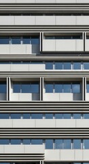 Obraz premium Modern office building exterior design.