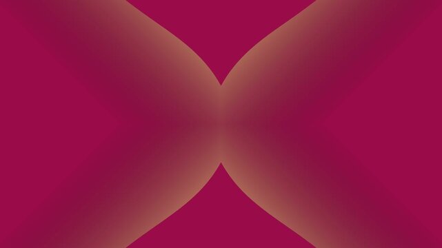 A dark pink background with a white stripe at the bottom