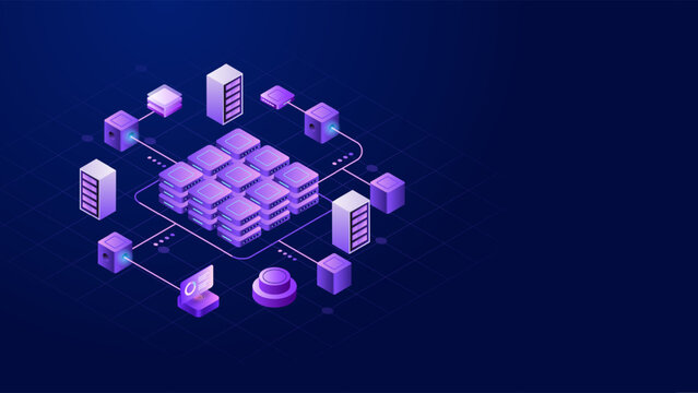 Isometric blockchain technology with decentralized distributed ledger network