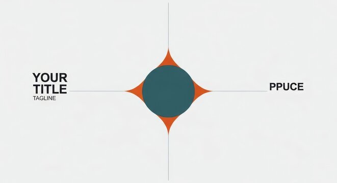 Modern Company Logo Animation with Geometric Shapes