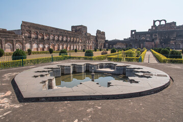 Bidar Fort, 15th century Bahmani architecture, historical religious and rich heritage site, Bidar, Karnataka, India.