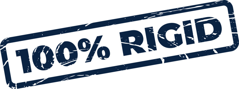 Distressed texture rubber stamp conveying one hundred percent rigid characteristic, applicable for material specifications and product features