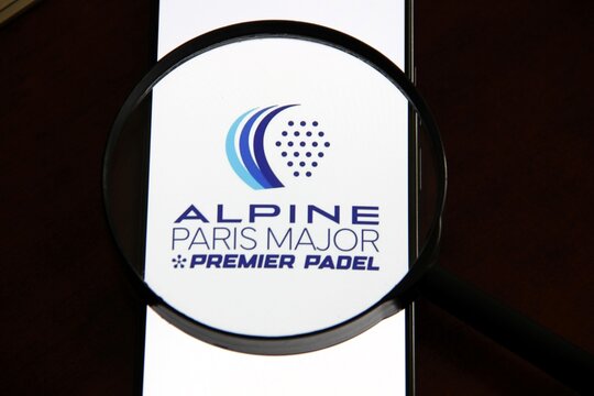 Alpine Paris Major - Torneio do circuito internacional de padel - Premier Padel - Realizado anualmente nas quadras de saibro de Roland-Garros, em Paris, Fran&ccedil;a. 