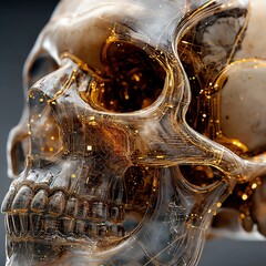 Ultra-detailed, anatomically inspired, 8K resolution, razor-sharp focus, medical visualization meets futuristic digital art, high realism, clean and precise