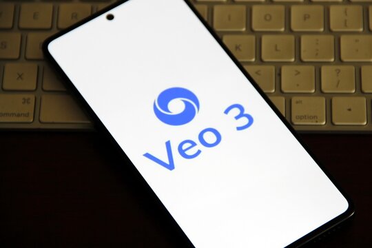 Veo 3 - Google Veo 3 - Veo 3.1 - Modelo de intelig&ecirc;ncia artificial generativa de v&iacute;deo mais avan&ccedil;ado criado pelo Google DeepMind.