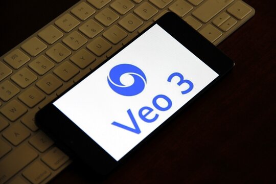 Veo 3 - Google Veo 3 - Veo 3.1 - Modelo de intelig&ecirc;ncia artificial generativa de v&iacute;deo mais avan&ccedil;ado criado pelo Google DeepMind.