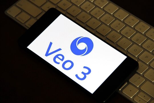 Veo 3 - Google Veo 3 - Veo 3.1 - Modelo de intelig&ecirc;ncia artificial generativa de v&iacute;deo mais avan&ccedil;ado criado pelo Google DeepMind.