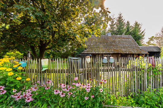 Kapias Botanical Garden in Goczałkowice-Zdr&oacute;j, Poland