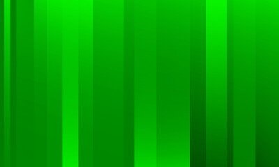 Abstract green background with lines. Vector illustration