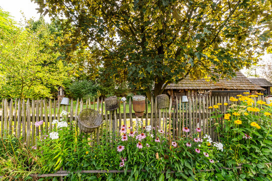 Kapias Botanical Garden in Goczałkowice-Zdr&oacute;j, Poland