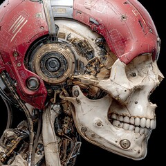 Ultra-detailed, anatomically inspired, 8K resolution, razor-sharp focus, medical visualization meets futuristic digital art, high realism, clean and precise