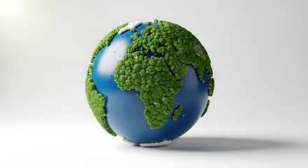 Earth's green landscape