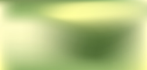 Abstract spring gradient backdrop. Green blurred background
