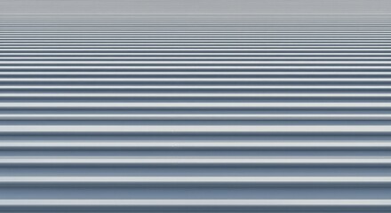 Fototapeta premium Boundless repetition of subtle, uniform geometric shapes stretching across a featureless light expanse, symbolizing endless potential and flow ,simple ,potential ,void