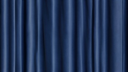 SEAMLESS background of blue velvet, curtains or fabric texture, soft and shiny textile, elegant interior, luxury home decor, repeating pattern. 
