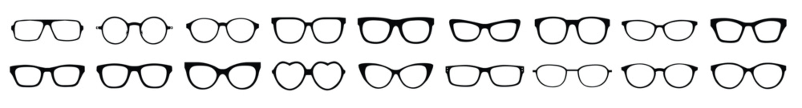  glasses collection