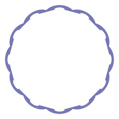 Circular Ornamente Frame