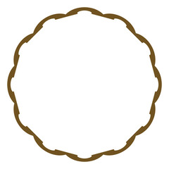 Circular Ornamente Frame