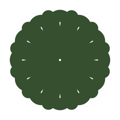 Circular Ornamente Frame