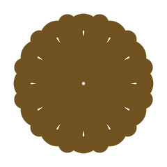 Circular Ornamente Frame