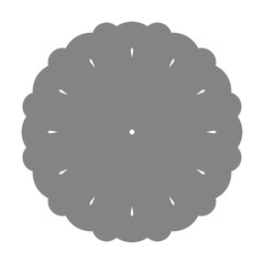 Circular Ornamente Frame