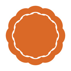 Circular Ornamente Frame