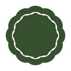 Circular Ornamente Frame