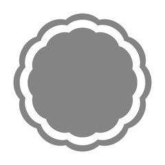 Circular Ornamente Frame