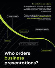 Poster Social Media Set for Finance Education Business Marketing IT