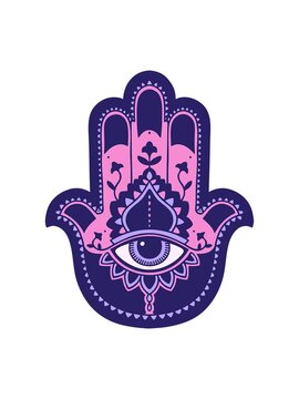 power up animation of iconic tattoo style image of a hamza