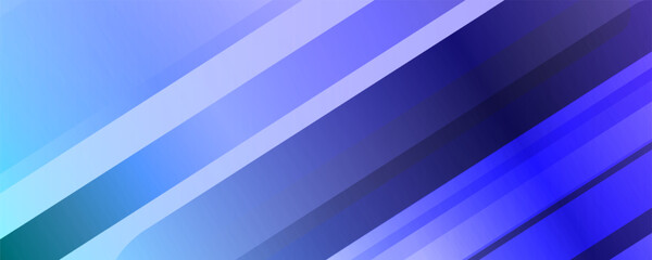 Blue gradient background with diagonal stripes. The background a smooth blue texture, creating a modern and dynamic blue effect. Vector design. Shiny stripe background. Blue background vector.