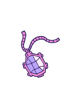 flashy sales animation of cartoon doodle expensive jewelery