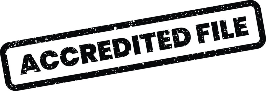 Official grunge rubber stamp mark signifying a file has been certified for validity and compliance