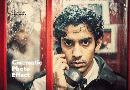 Cinematic Photo Effect