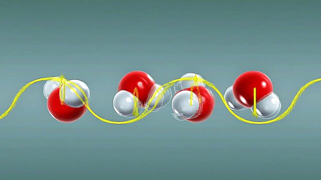 Dielectric heating principle