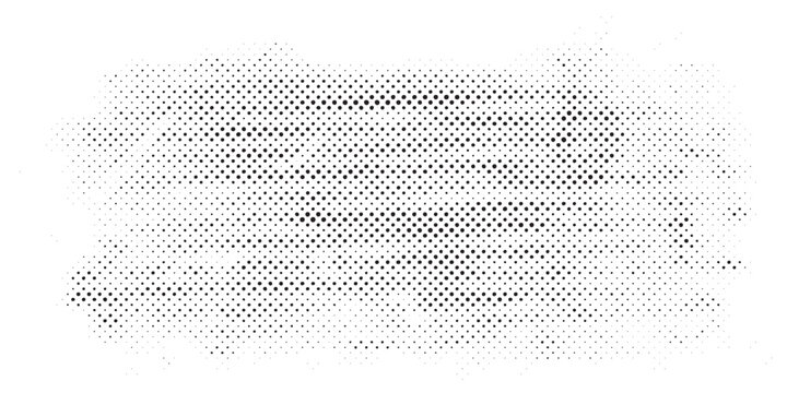 Abstract Halftone Pattern Texture with Distorted Effect.