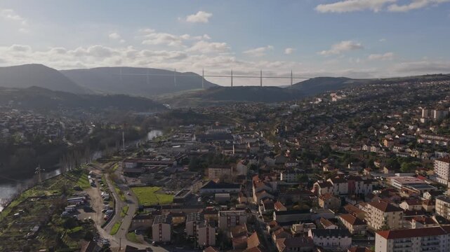 Millau (France) | Drone