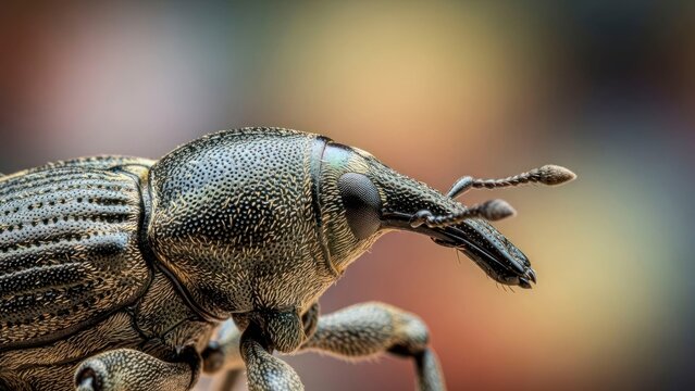 Weevil closeup