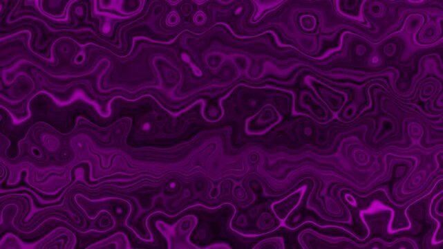 Futuristic Liquid Wave Background with Fluid Motion