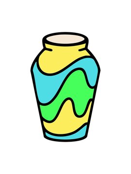bob and pause animation of traditional brazilian samba drum instrument